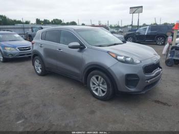  Salvage Kia Sportage