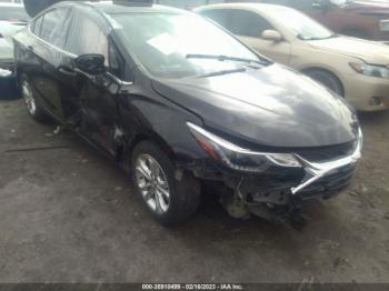  Salvage Chevrolet Cruze