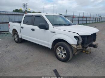  Salvage Ford F-150