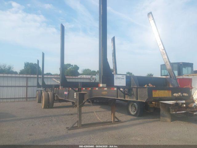  Salvage Pitts Enterprises Trailer