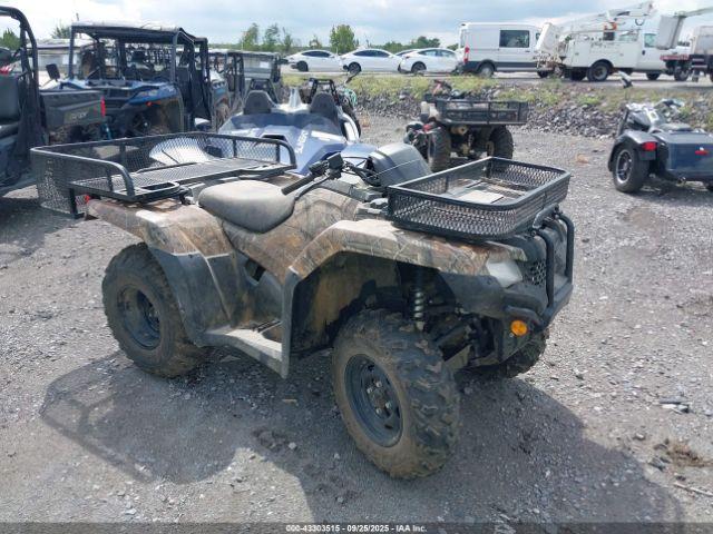  Salvage Honda Trx420