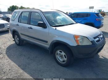  Salvage Honda CR-V