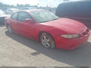  Salvage Pontiac Grand Prix