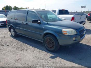  Salvage Chevrolet Uplander