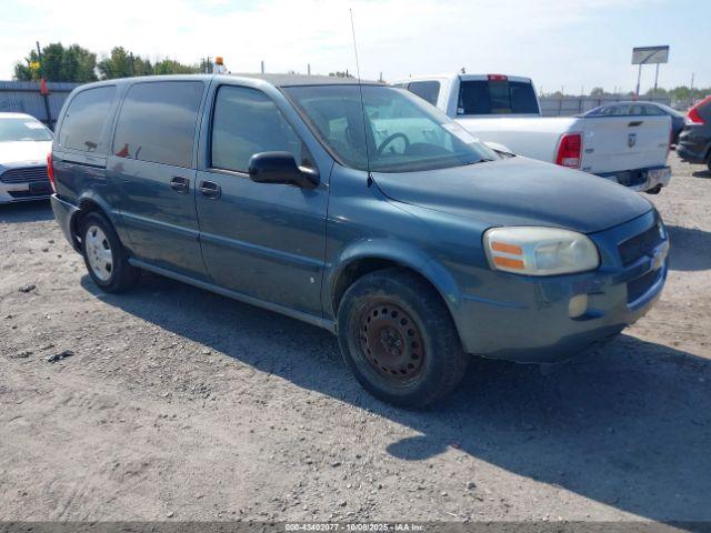  Salvage Chevrolet Uplander