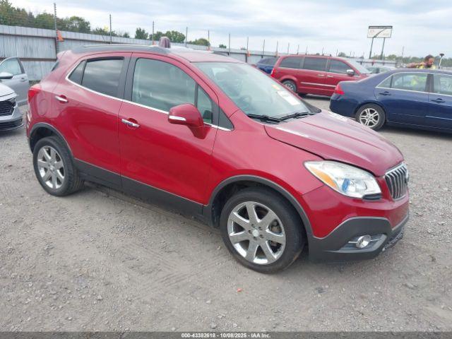  Salvage Buick Encore