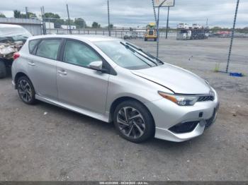  Salvage Scion iM