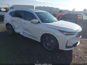  Salvage Acura MDX