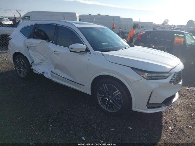  Salvage Acura MDX
