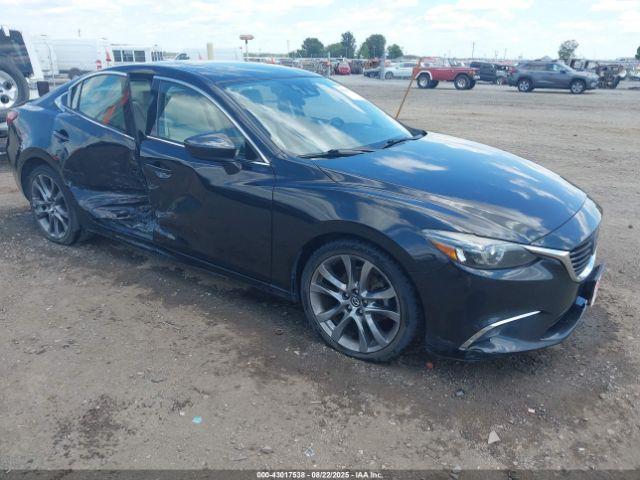  Salvage Mazda Mazda6