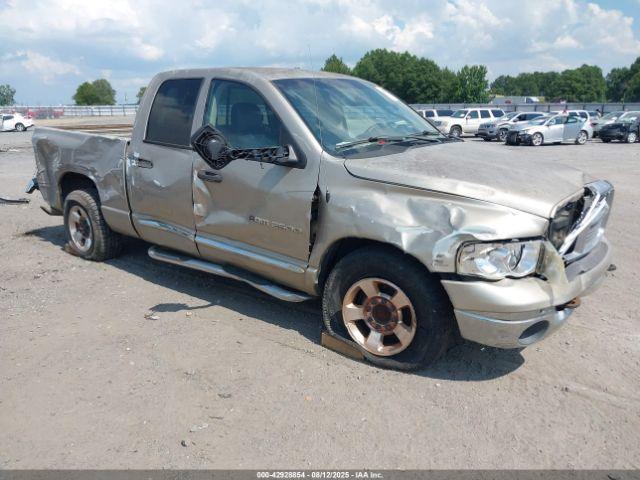  Salvage Dodge Ram 2500
