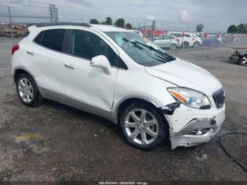  Salvage Buick Encore