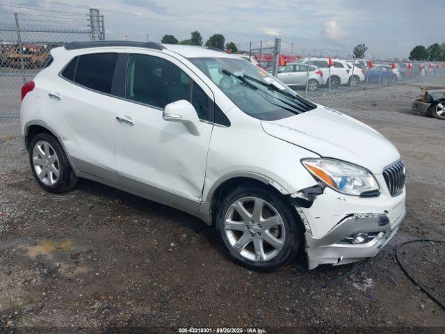  Salvage Buick Encore