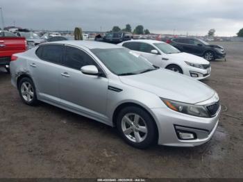  Salvage Kia Optima