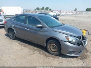  Salvage Nissan Sentra