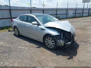  Salvage Kia Optima