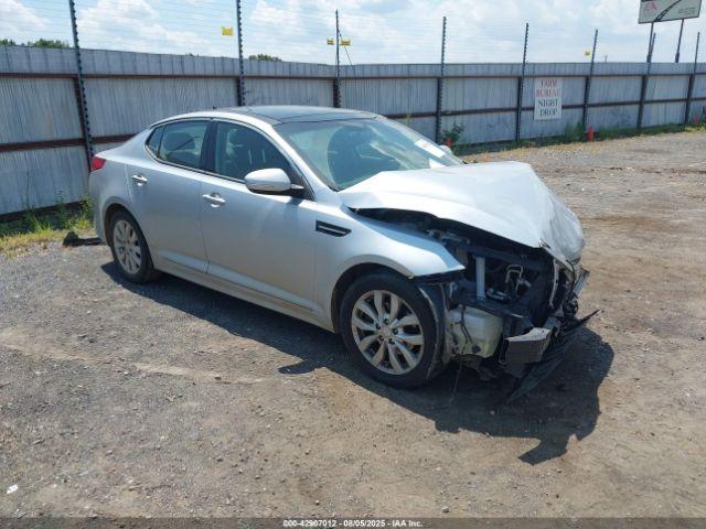  Salvage Kia Optima