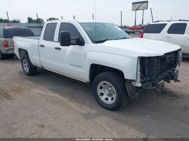  Salvage Chevrolet Silverado 1500