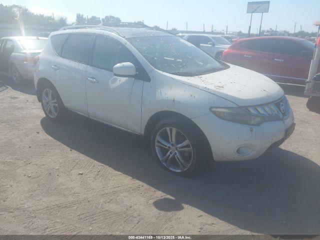  Salvage Nissan Murano