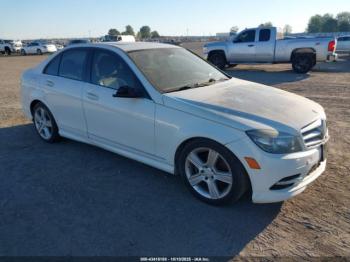  Salvage Mercedes-Benz C-Class