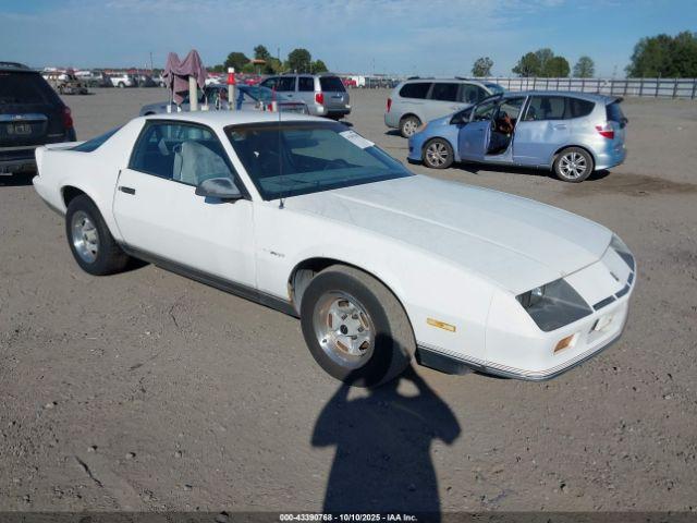  Salvage Chevrolet Camaro