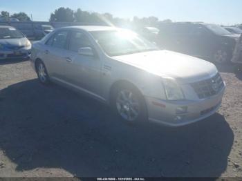  Salvage Cadillac STS