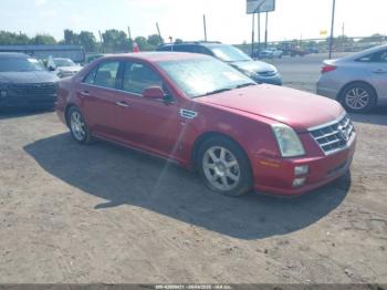  Salvage Cadillac STS