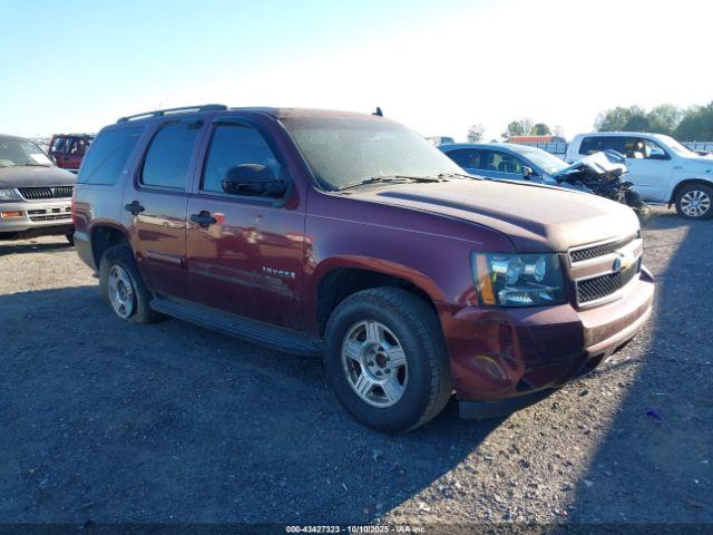  Salvage Chevrolet Tahoe
