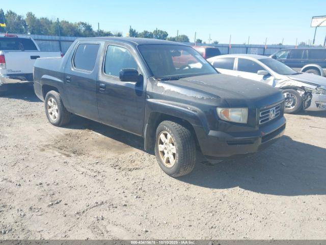  Salvage Honda Ridgeline