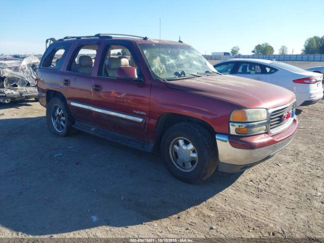  Salvage GMC Yukon