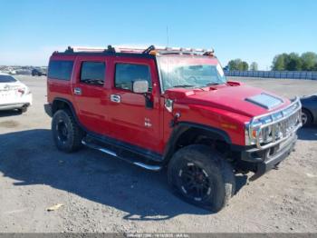  Salvage HUMMER H2