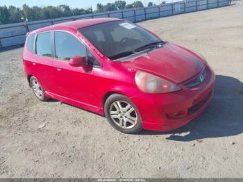  Salvage Honda Fit