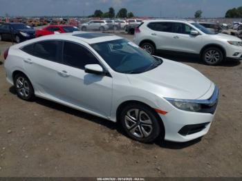  Salvage Honda Civic