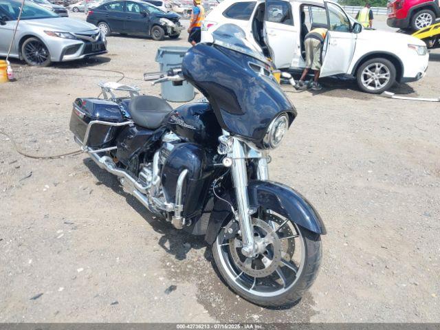  Salvage Harley-Davidson Flhx