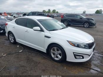  Salvage Kia Optima