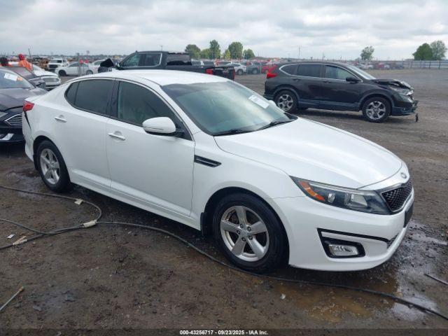  Salvage Kia Optima