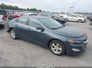  Salvage Chevrolet Malibu