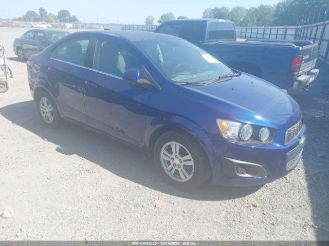  Salvage Chevrolet Sonic