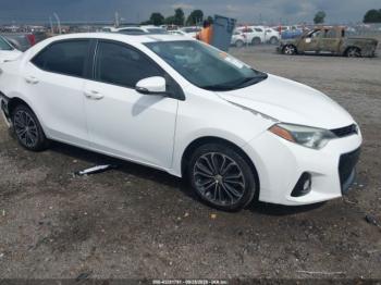  Salvage Toyota Corolla