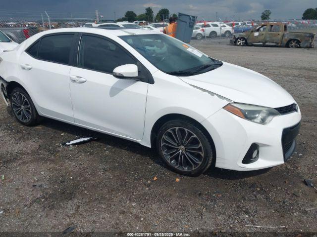  Salvage Toyota Corolla