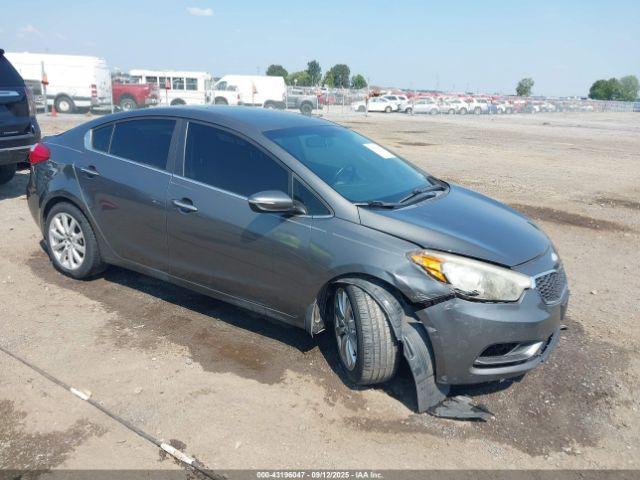  Salvage Kia Forte