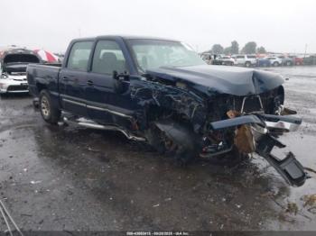  Salvage Chevrolet Silverado 1500