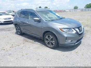  Salvage Nissan Rogue