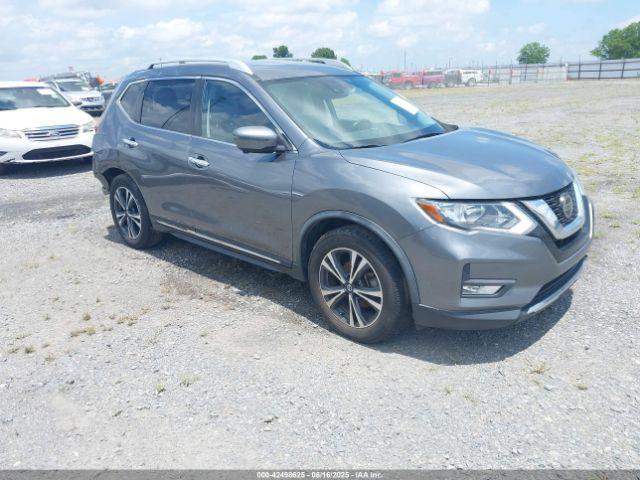  Salvage Nissan Rogue