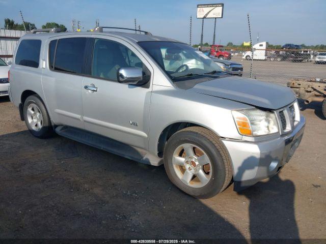  Salvage Nissan Armada