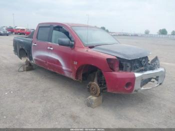  Salvage Nissan Titan