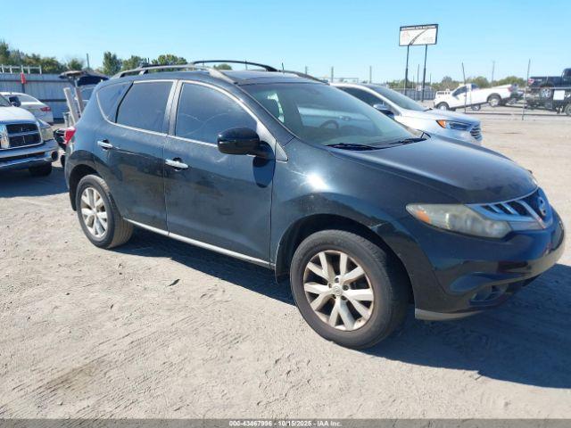  Salvage Nissan Murano