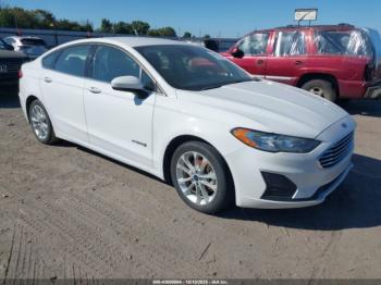  Salvage Ford Fusion