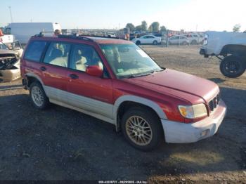  Salvage Subaru Forester