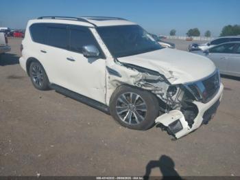  Salvage Nissan Armada
